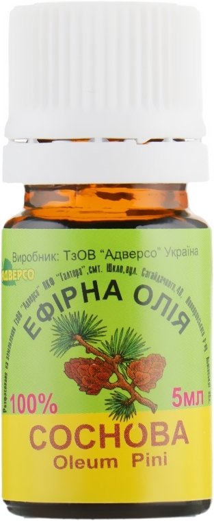 Olejek Sosnowy, 100% Naturalny Adverso, 5ml