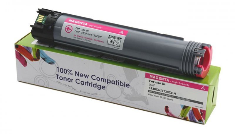 Toner Cartridge Web Magenta Dell 5130 zamiennik 593-10923