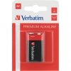 Bateria VERBATIM Premium Alkaline 9V/6LR61 alkaliczna blister (49924)