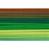 Bibuła 25x200cm mix zielony (10szt) 8kol 2521-MIX5 HAPPY COLOR