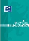 Brulion A5 80k kratka margines szyty INFORMATYKA 400150854 OXFORD