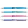 Długopis kulkowy UNI SXN-101FL różowa obudowa, niebieski wkład, babypink/blue