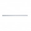 Grzbiety GBC do oprawy Click A4 34R 8mm białe matowe 387302E