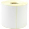 Etykieta termiczna na roli BULK 100x150mm (500szt) gilza 40mm eco/białe/zaokrąglone rogi
