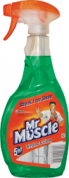 Płyn do szyb MR.MUSCLE 500ml z rozpylaczem zielony