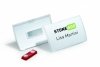 Identyfikator 54x90mm z magnesem(10szt.) 821519 CLICK FOLD DURABLE