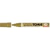 Marker olejowy TO-440 grubość 2.5mm złoty TOMA