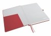 Notatnik LEITZ Complete A4 80k czerwony w linie 44720025