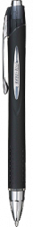 Pióro kulkowe UNI SXN-210 czarne dla leworęcznych, pstrykane