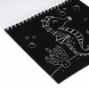 Zestaw kreatywny kolorowanka-wydrapywanka CRAZY CREATURES 497703 STARPAK