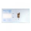Segregator PETITE OFFICE A4/50mm pastelowy zielony jasny PO54713 STRIGO