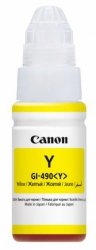 Tusz CANON (GI-490/0666C001) żółty 70ml