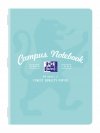 Zeszyt A5 60k linia margines CAMPUS pastel 400160140 OXFORD
