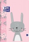 Zeszyt A4 32k 3linia jednokolorwa niebieska KIDS 400175626 OXFORD