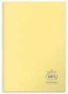 Zeszyt szkolny A5 60 kartek w kratkę 70g ECO PP Pastel Colors 9552746 HERLITZ