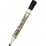 Marker do tablic MW85-A czarny okrągła końcówka dł.linii 250m PENTEL