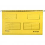 Teczka zawieszana na dokumenty STANDARD żółta 100331433 BANTEX