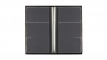 Wizytownik 60 LUX granat WI-13/02 BIURFOL