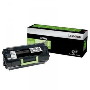 Lexmark Toner 52D2H0E Black 25K 522H MS810de, MS810dn, MS810dtn, MS810n,