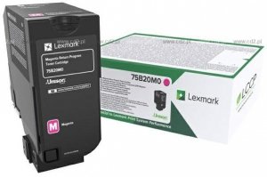 Lexmark Toner 75B20M0 Magenta 10K CS727de, CS728de, CX727de