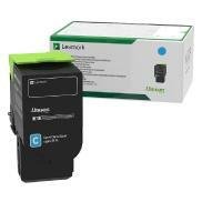 Lexmark Toner 78C20C0 Cyan 1,4K CS421dn, CS521dn, CS622de, CX421adn