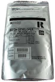 Ricoh Developer T28 B1219645 Black B1219640  345g