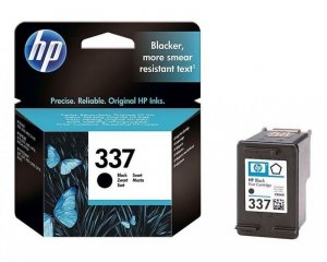 HP Tusz nr 337 C9364EE Black 11ml