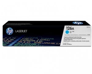 HP Toner nr 126A CE311A Cyan 1k