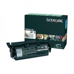 Lexmark Toner T650 T650H31E Black 25K T650dn, T650dtn, T650n, T652dn, T652dtn,