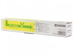 Kyocera Toner TK-8325Y Yellow 12K 1T02NPANL0