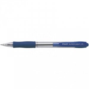 Długopis olejowy PILOT SUPER GRIP niebieski PIBPGP-10R-L