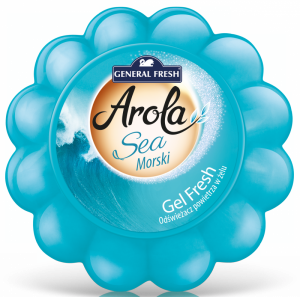 Odświeżacz dynia AROLA GEL FRESH 150g morze GENERAL FRESH