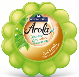 Odświeżacz dynia AROLA GEL FRESH 150g zielona HERBATA GENERAL FRESH