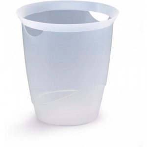 Kosz na śmieci 16l TREND przezroczysty DURABLE 1701710400