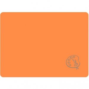 Podkładka do prac plastycznych A4 PP neon pomarańczowy PS-NEON-A4-04 BIURFOL