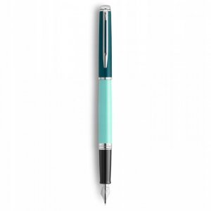 Pióro wieczne HEMISPHERE COLOR-BLOCK zielone CT FP F 2190122 WATERMAN