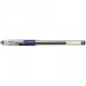 Pióro żelowe PILOT G1 GRIP niebieski PIBLGP-G1-5L