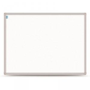 Tablica suchościeralna magnetyczna 150x100cm biała rama aluminiowa MEMOBE SMART MSTM150100