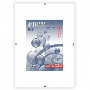 Antyrama plexi 60x80cm MEMOBE MAN060080-46