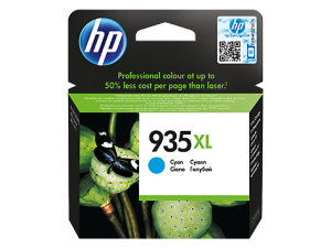 Tusz HP 935XL (C2P24AE) niebieski 825str/9,5ml