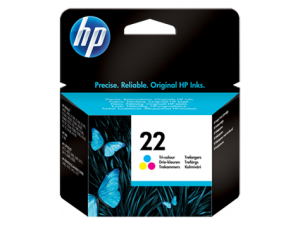 Tusz HP 22 (C9352AE) kolor 165str/5ml 3920/3940/1360/2360/4315/4355