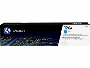 Toner HP 126A (CE311A) niebieski 1000str LJ PRO CP1025
