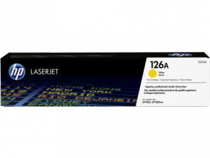 Toner HP 126A (CE312A) żółty 1000str LJ PRO CP2015