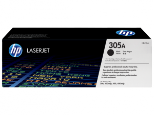 Toner HP 305A (CE410A) czarny 2200str LaserJet Pro300Color400Color