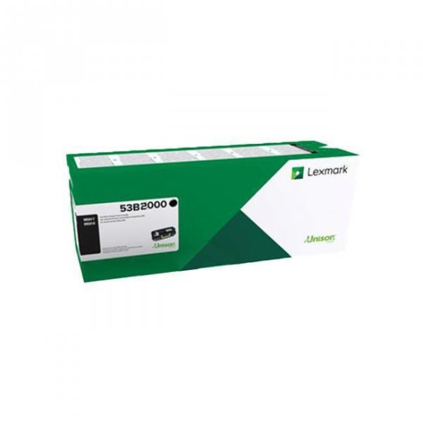 Lexmark Toner 53B2000 Black 11K MS817dn, MS817n, MS818dn