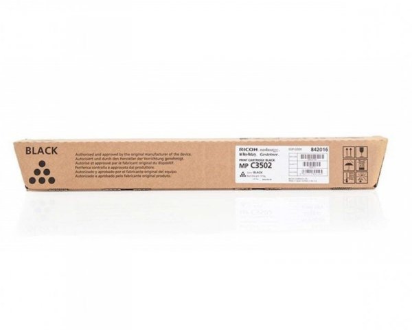 Ricoh Toner MPC3002/3502 841743 Black 841739/841743/842016 28K