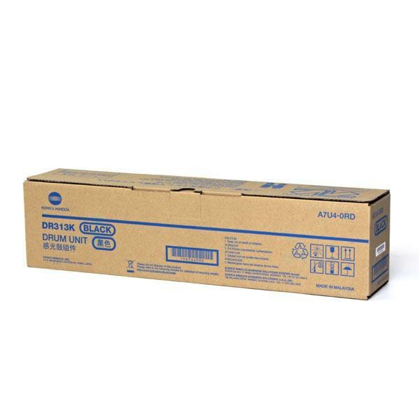 Minolta Bęben DR-313K C258 Black 150K C258, C308, C368, C458, C558, C658
