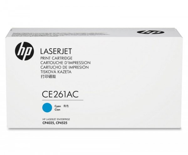HP Toner nr 648AC CE261AC Cyan 11K