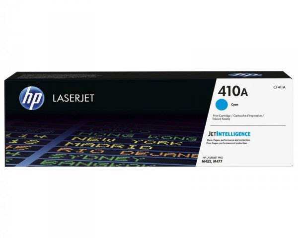 HP Toner nr 410A CF411A Cyan 2,3K