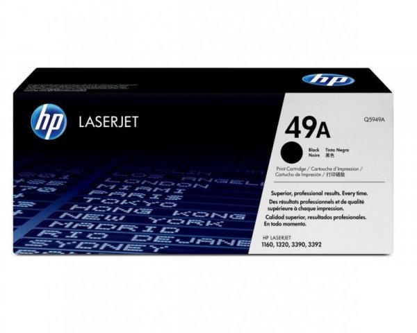 HP Toner nr 49A Q5949A Black 2,5K